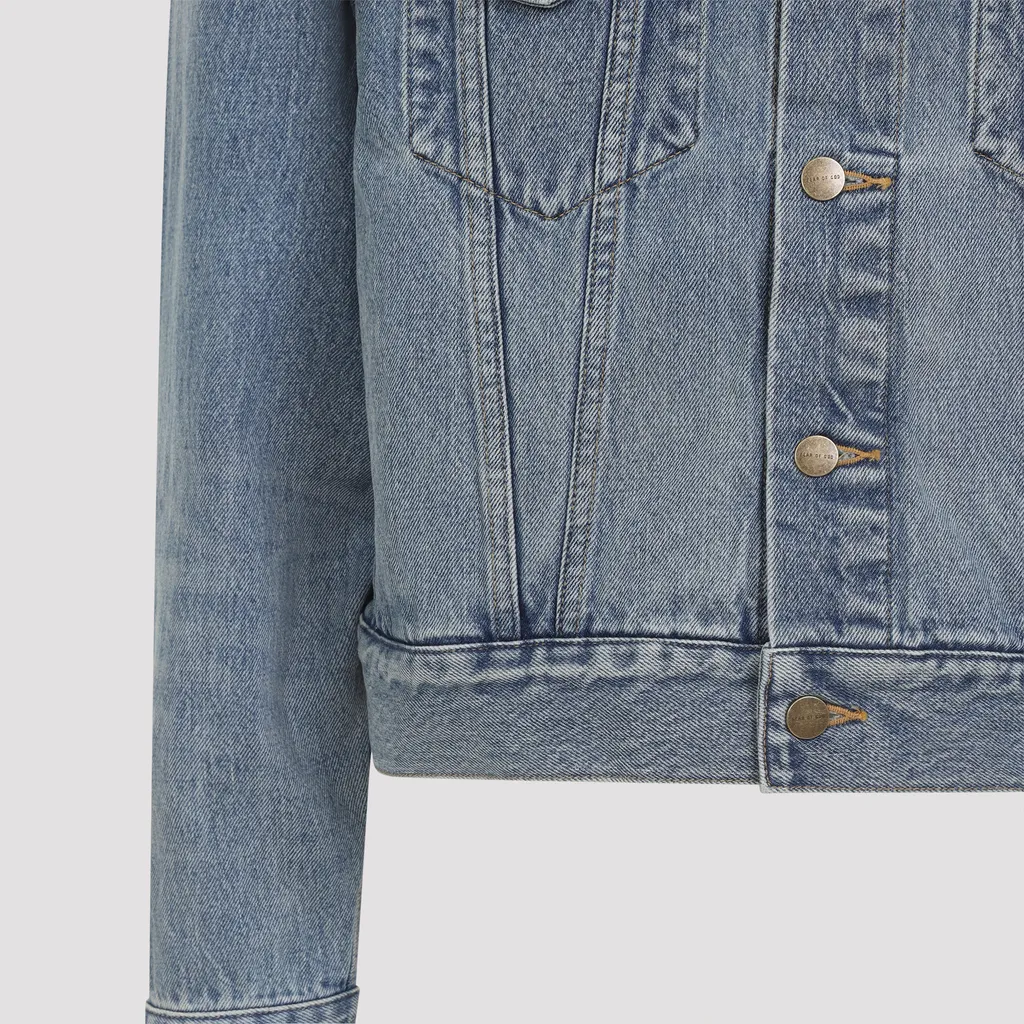 Fear Of God Button-Up Denim Jacket