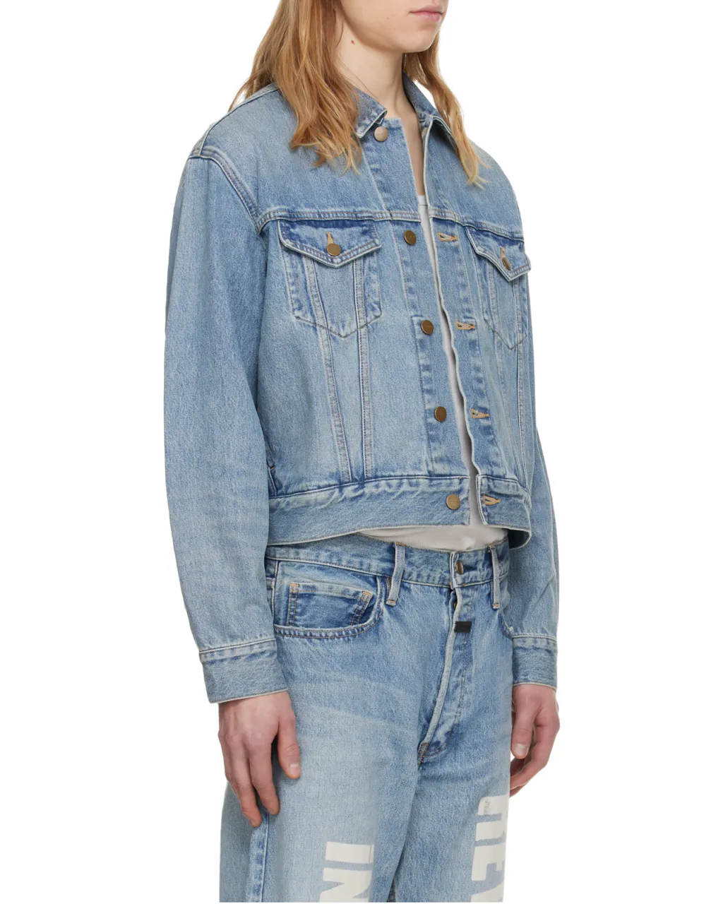 Fear Of God Button-Up Denim Jacket