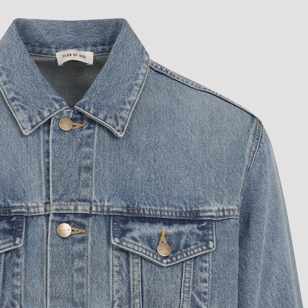 Fear Of God Button-Up Denim Jacket