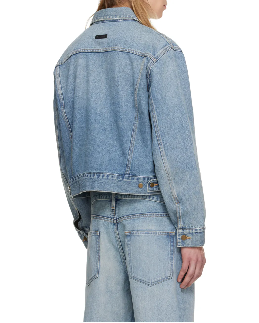 Fear Of God Button-Up Denim Jacket
