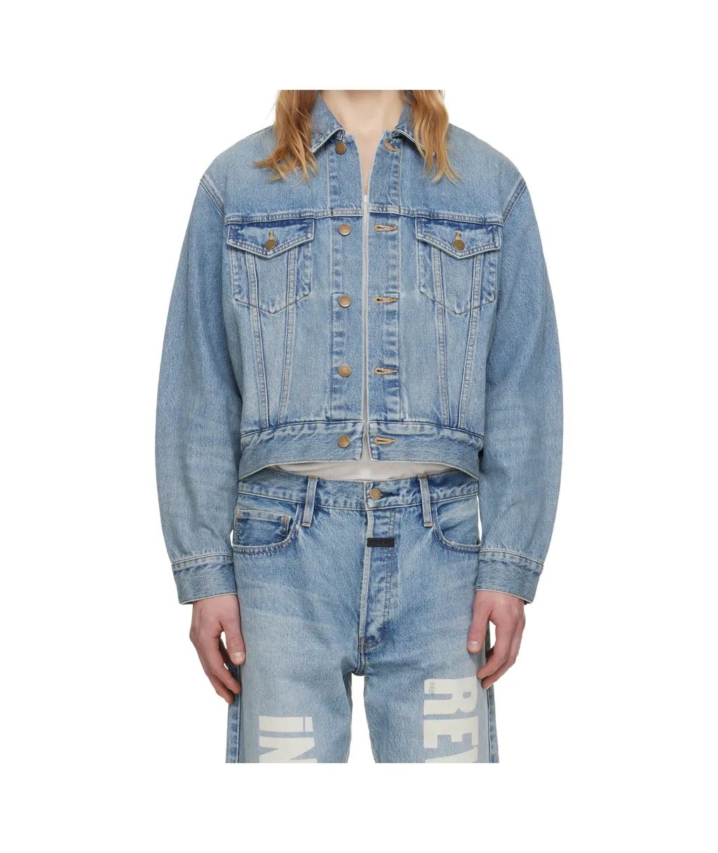 Fear Of God Button-Up Denim Jacket