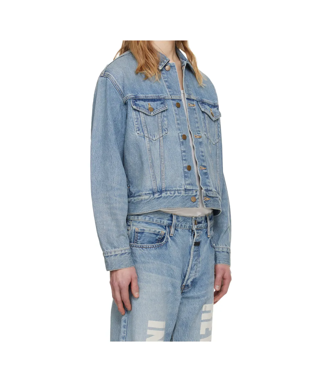 Fear Of God Button-Up Denim Jacket
