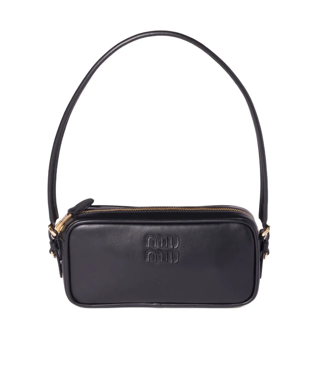 Zipper Shoulder Bag