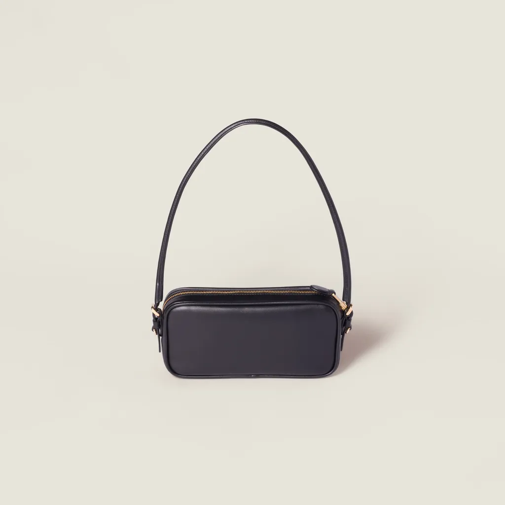 Zipper Shoulder Bag