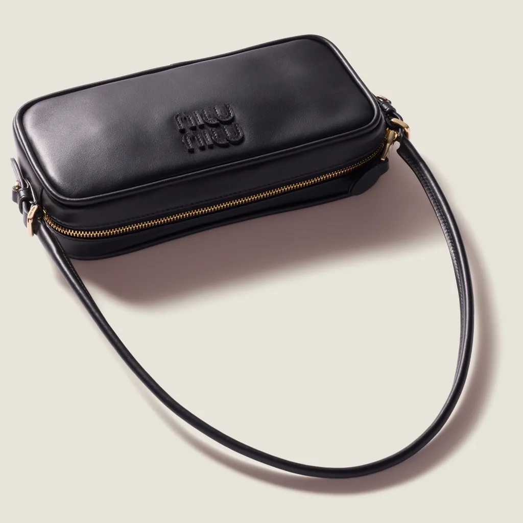 Zipper Shoulder Bag