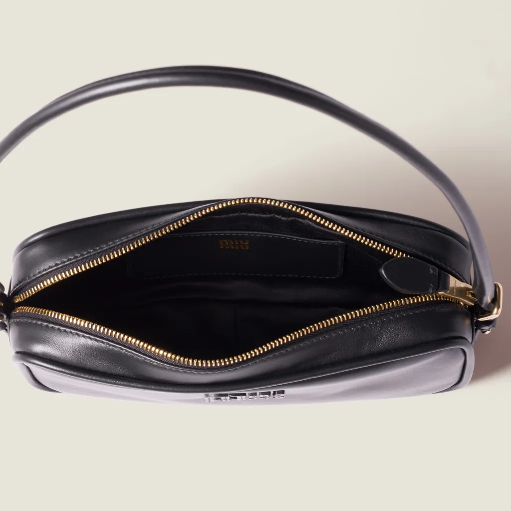 Zipper Shoulder Bag
