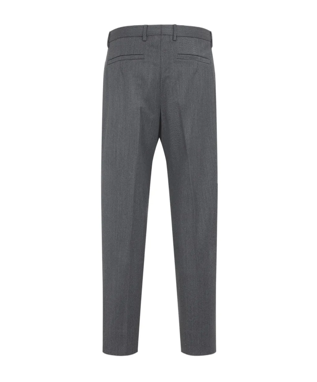 Zegna Tapered-Leg Tailored Pants