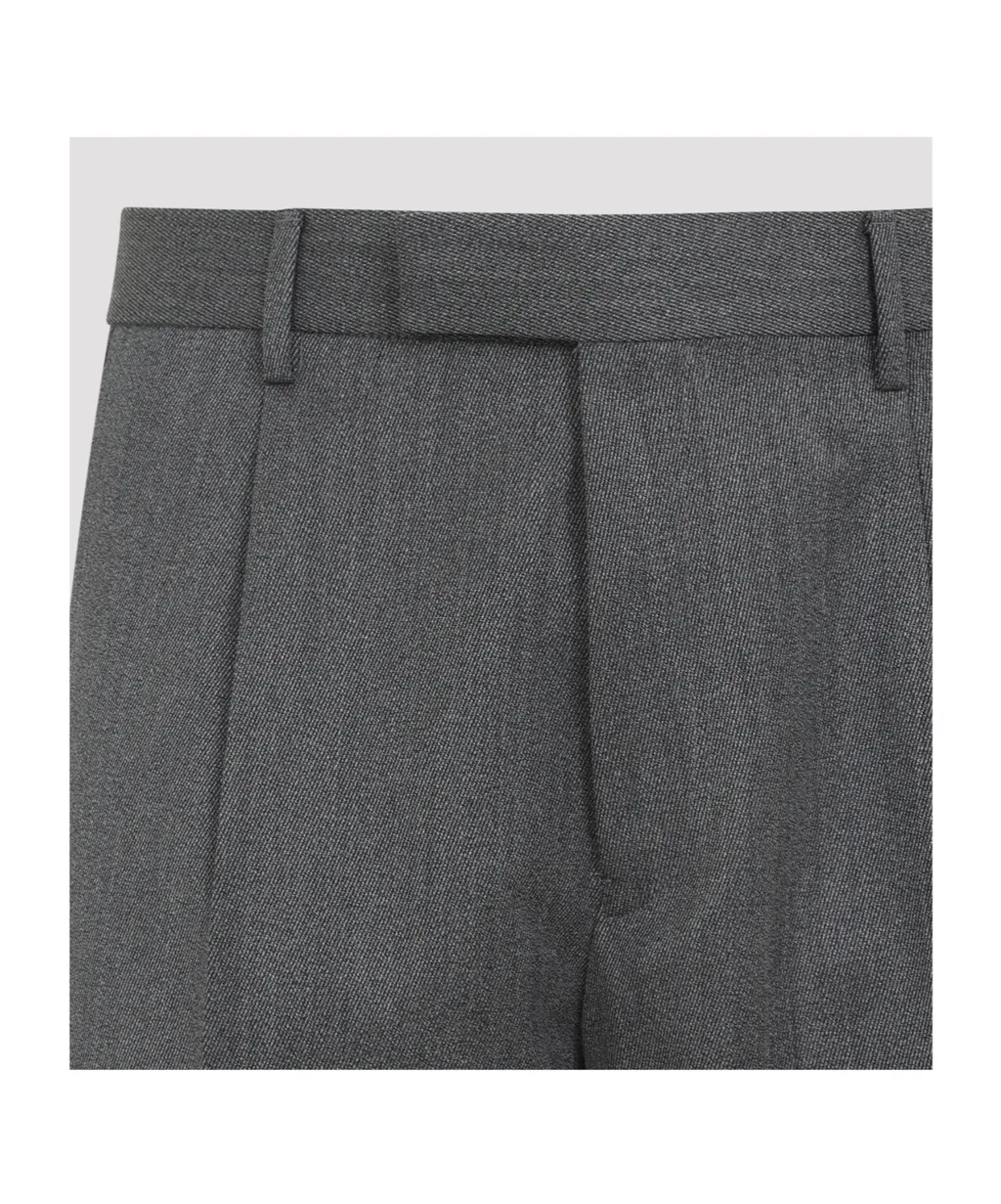 Zegna Tapered-Leg Tailored Pants