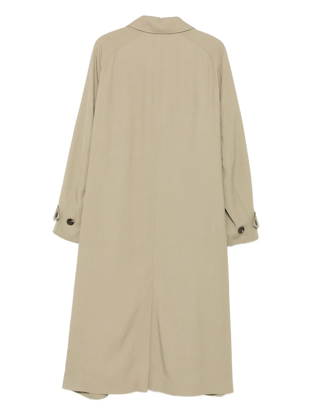 Long-Sleeved Trench Coat