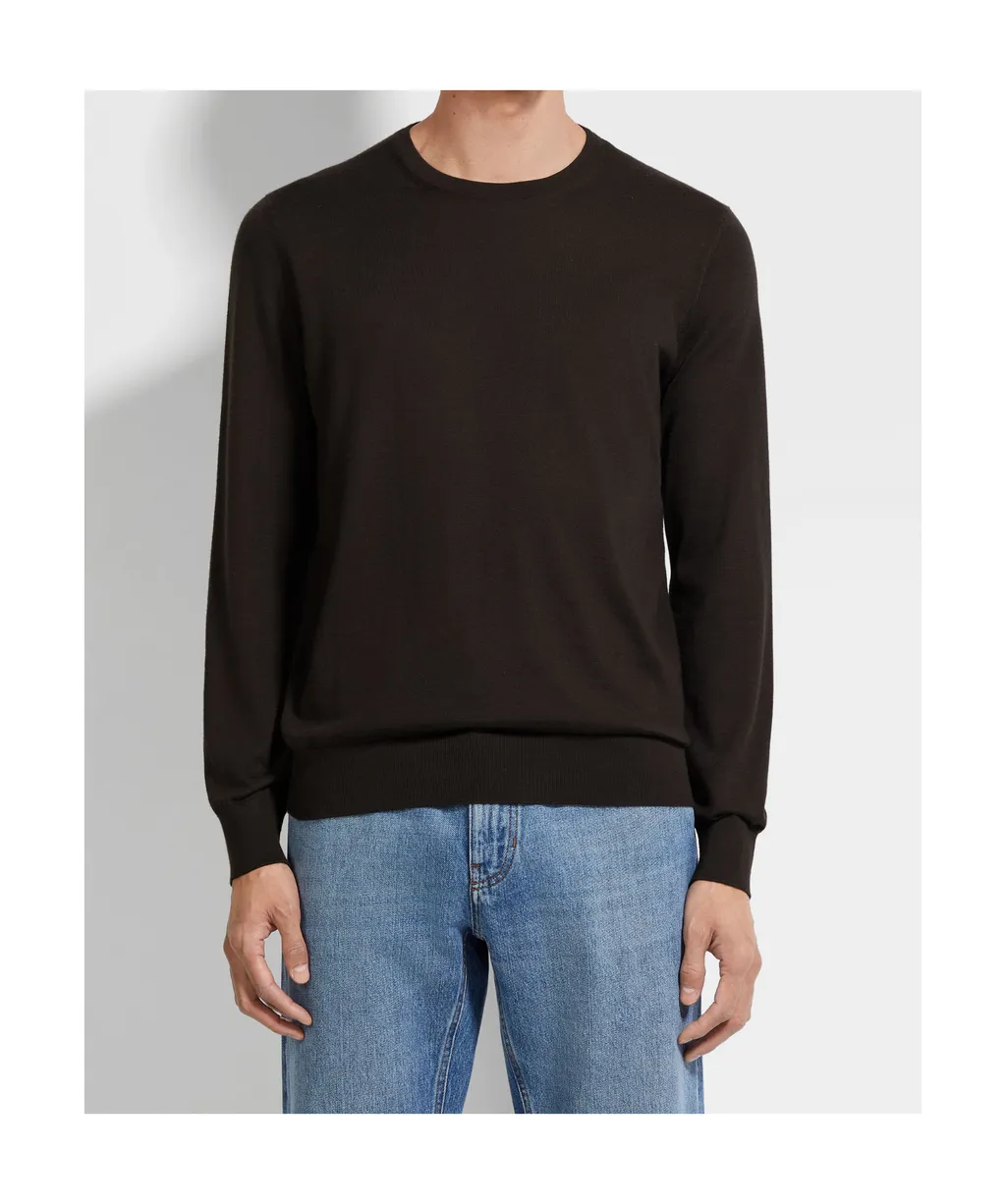 Crew-Neck Sweater