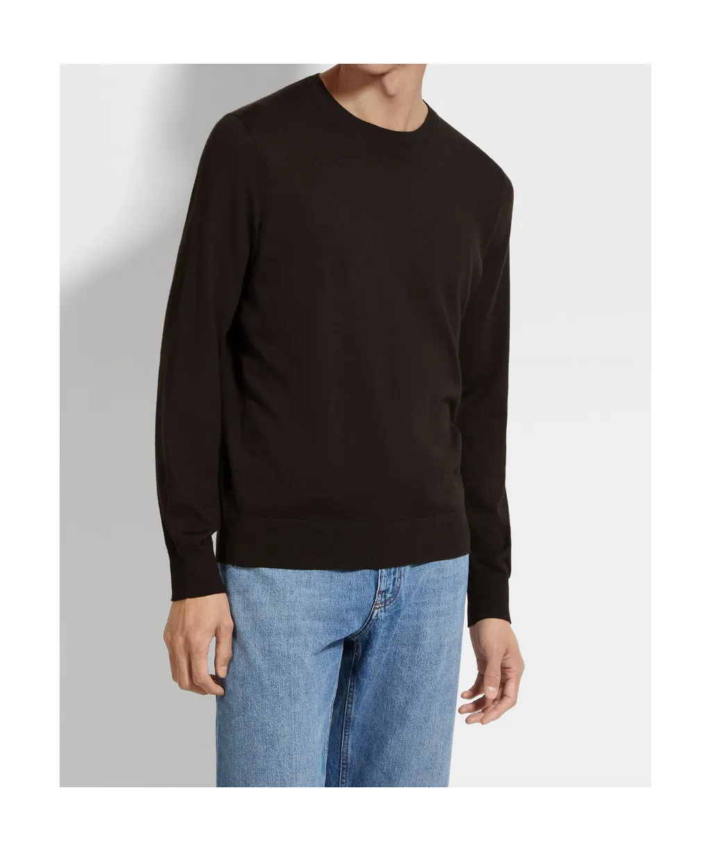 Crew-Neck Sweater