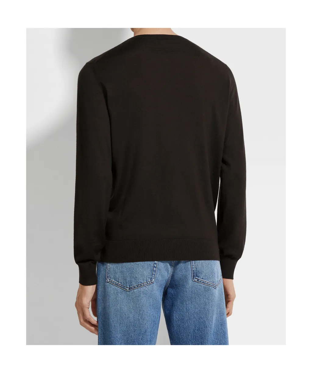 Crew-Neck Sweater