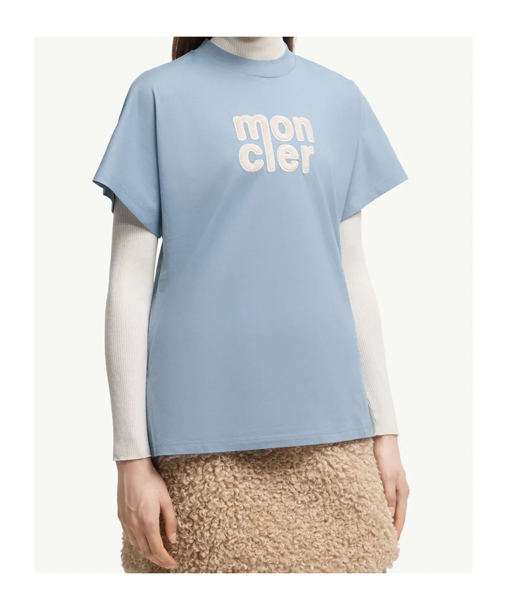 Teddy Logo Cotton T-Shirt
