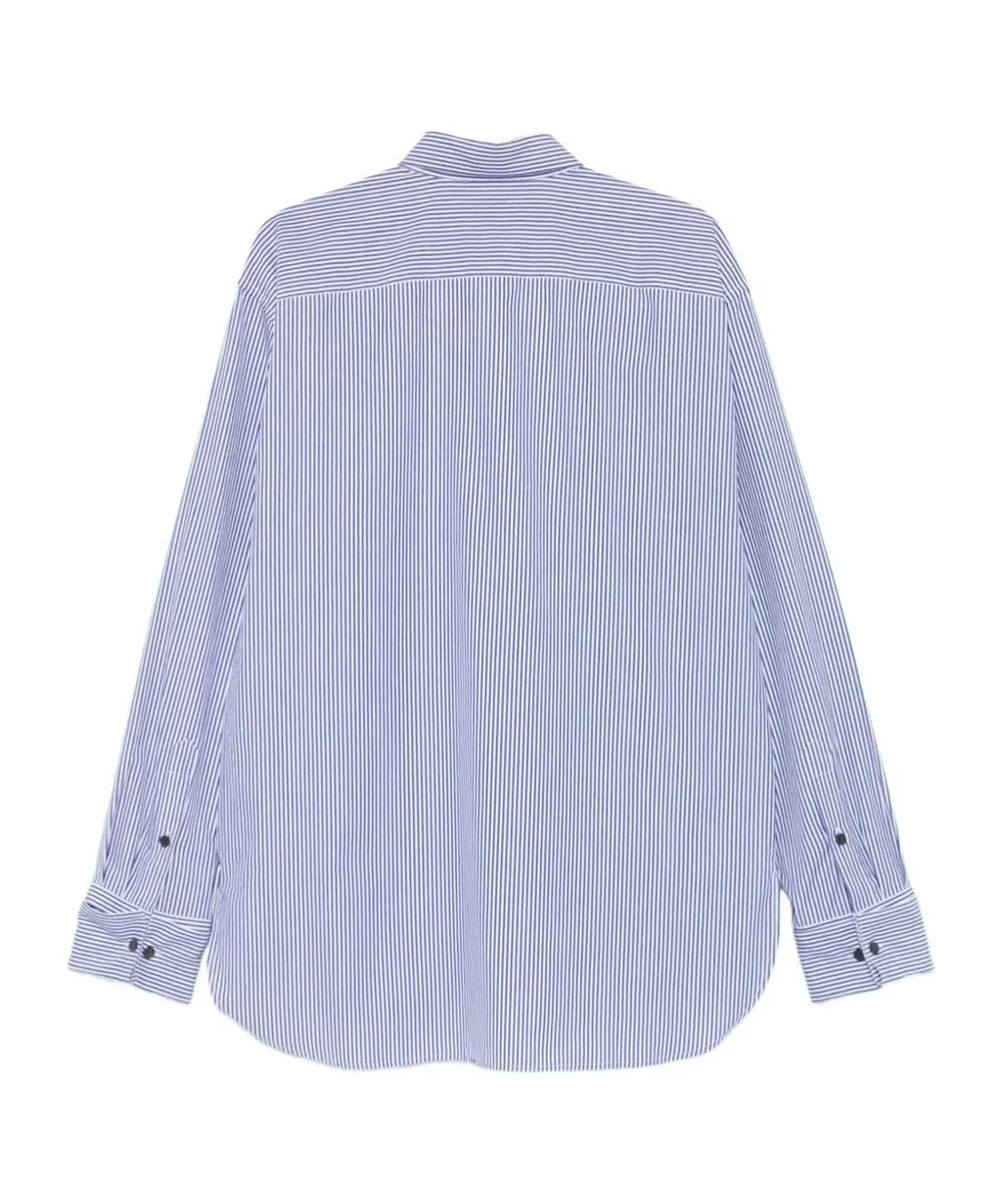 Pinstripe Shirt