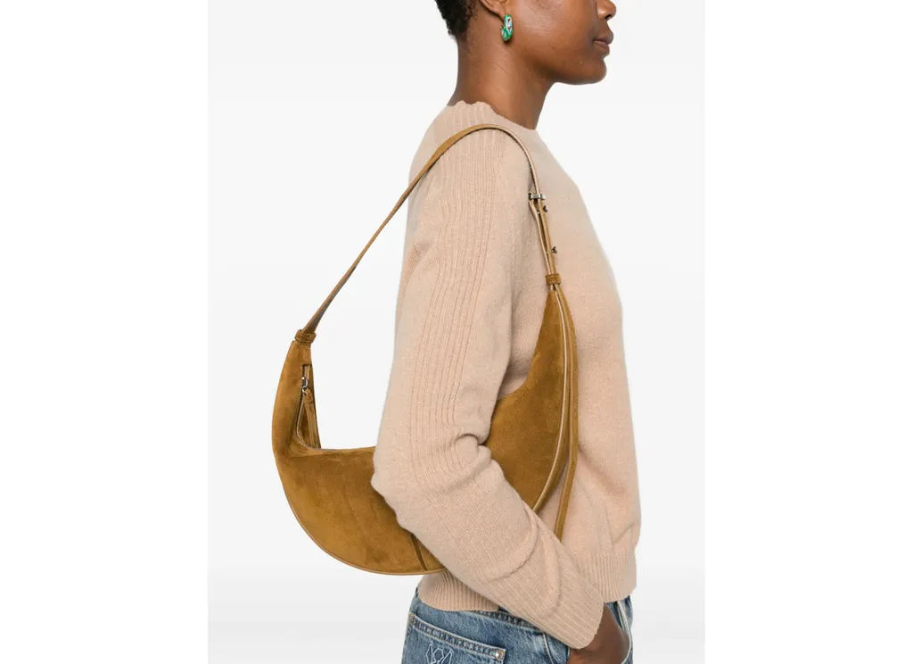 Long-Sleeve Ribbed-Cuff Sweater
