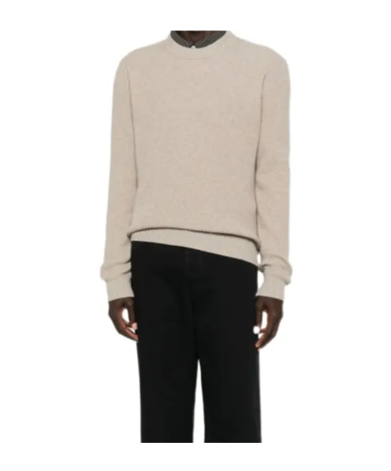 Crew Neck Long Sleeve Sweater
