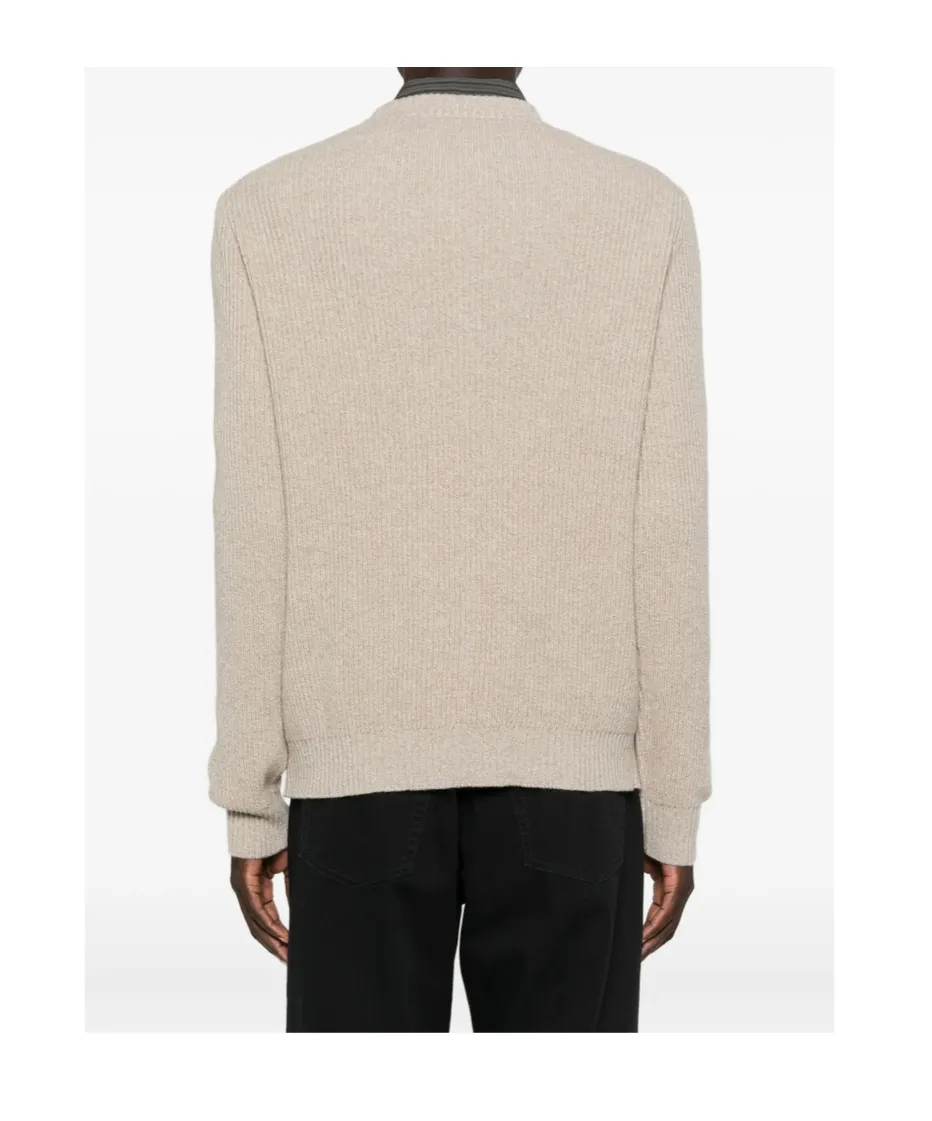 Crew Neck Long Sleeve Sweater