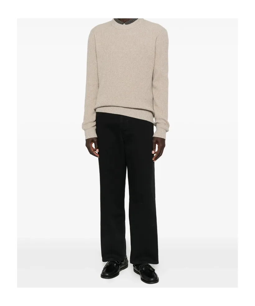 Crew Neck Long Sleeve Sweater