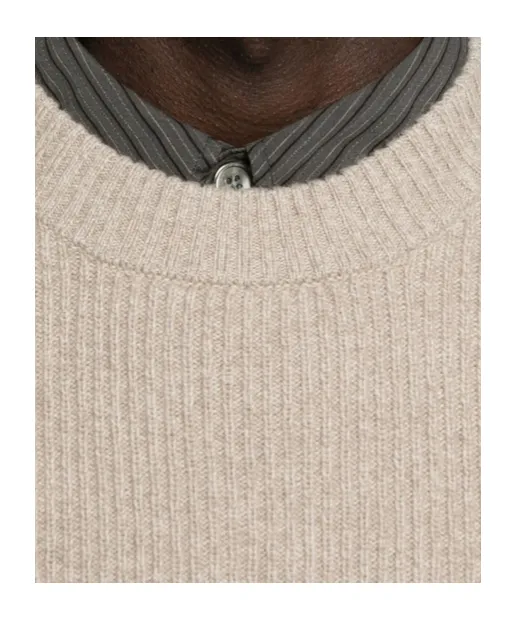 Crew Neck Long Sleeve Sweater
