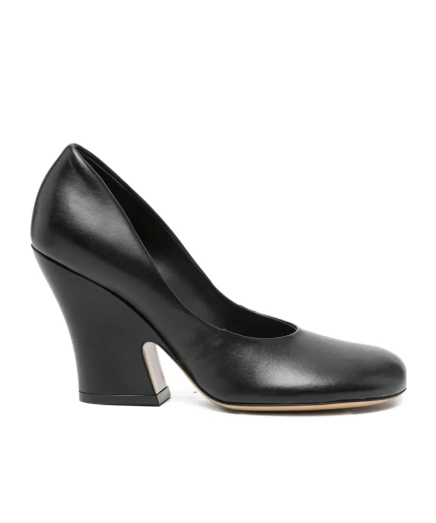 Slip-On High Heels