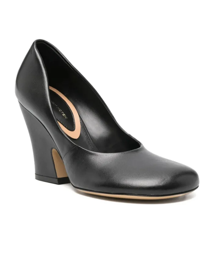 Slip-On High Heels
