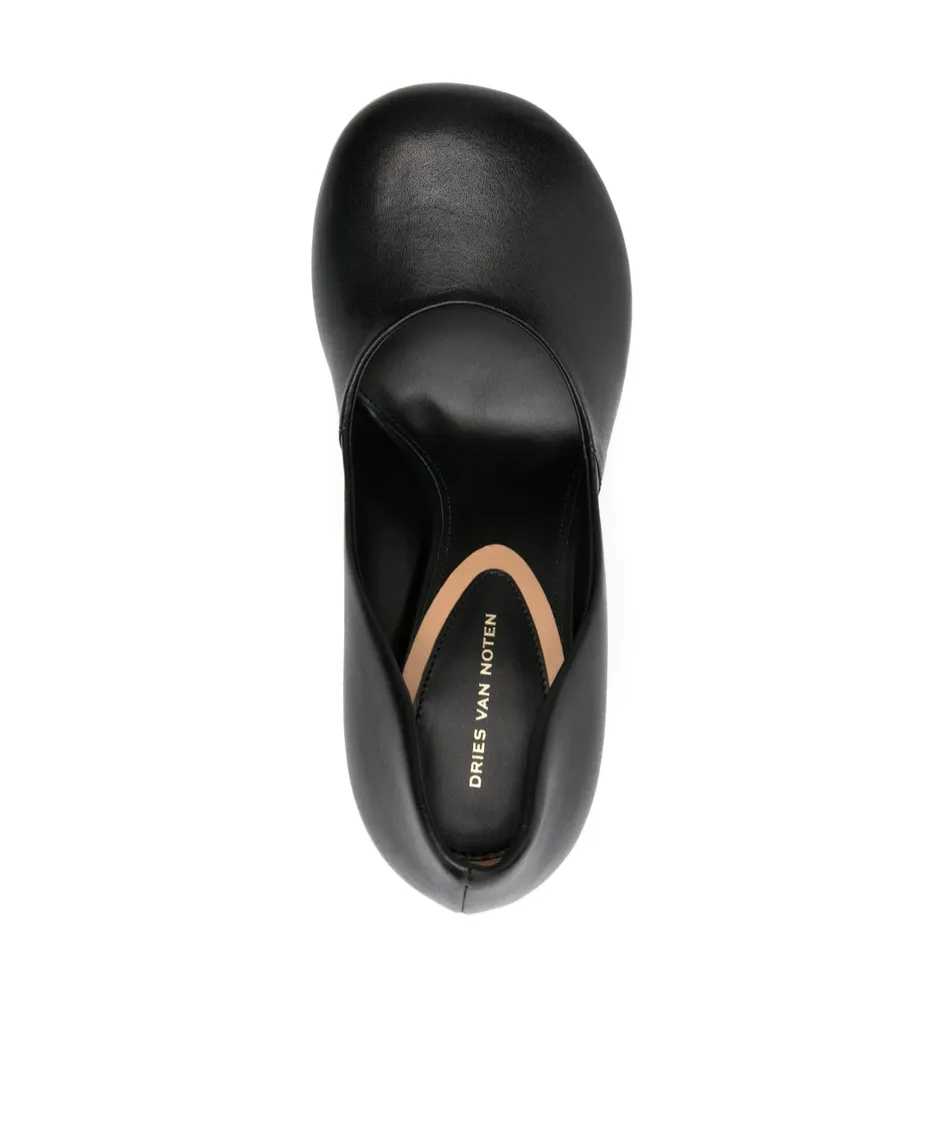 Slip-On High Heels