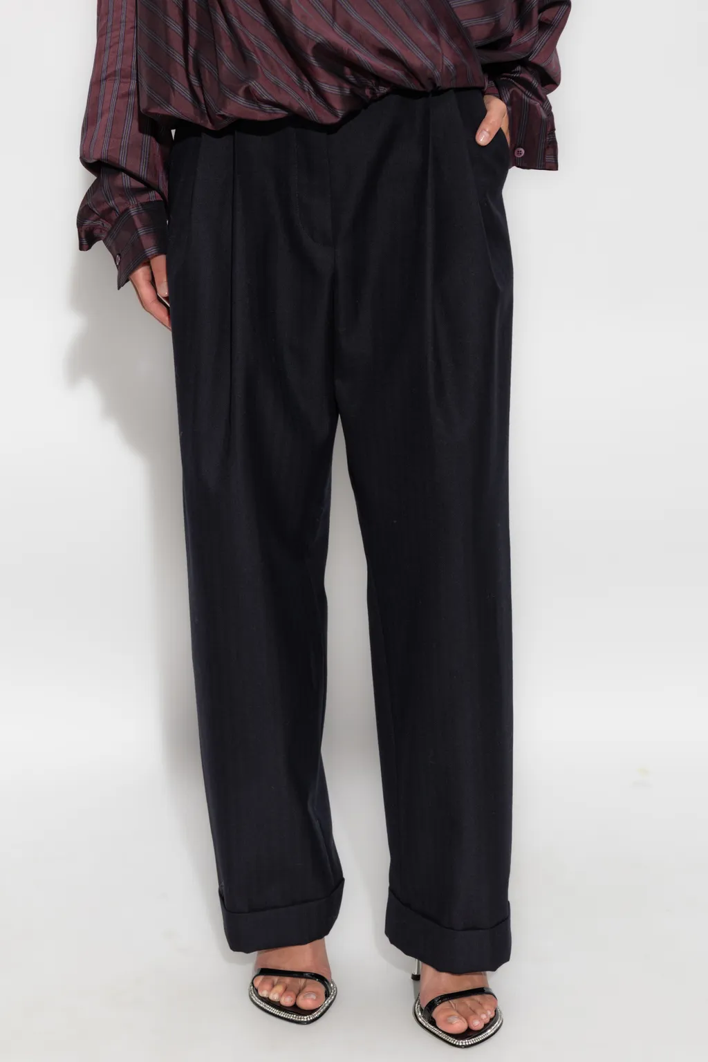 Belt Loop Dress Pants