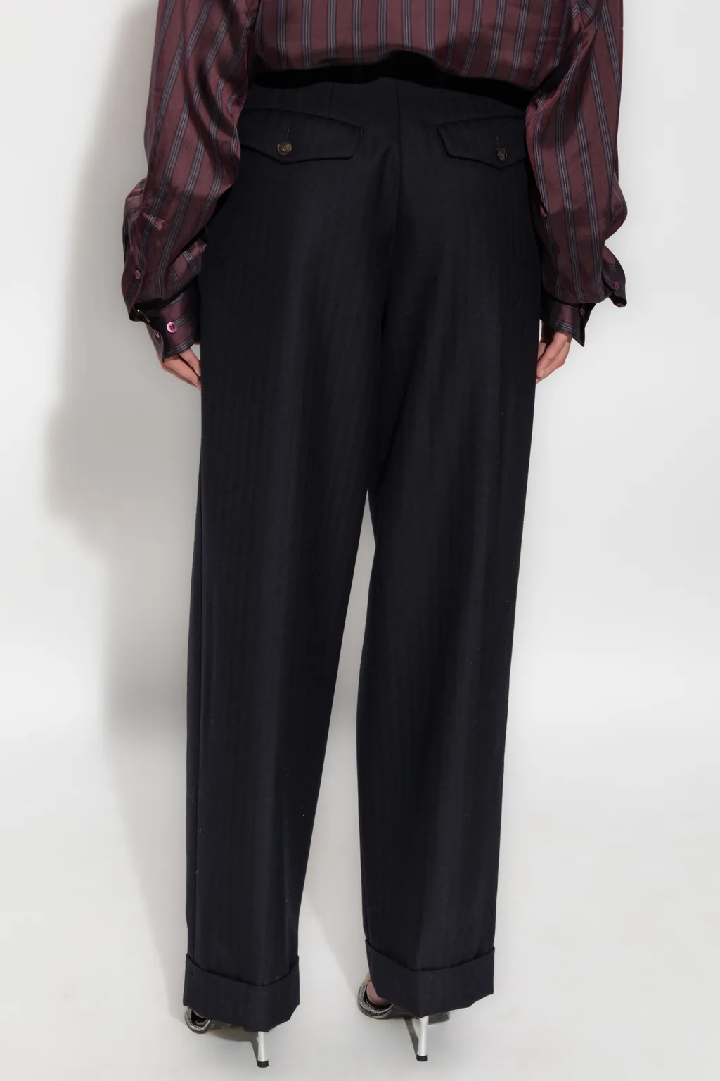 Belt Loop Dress Pants