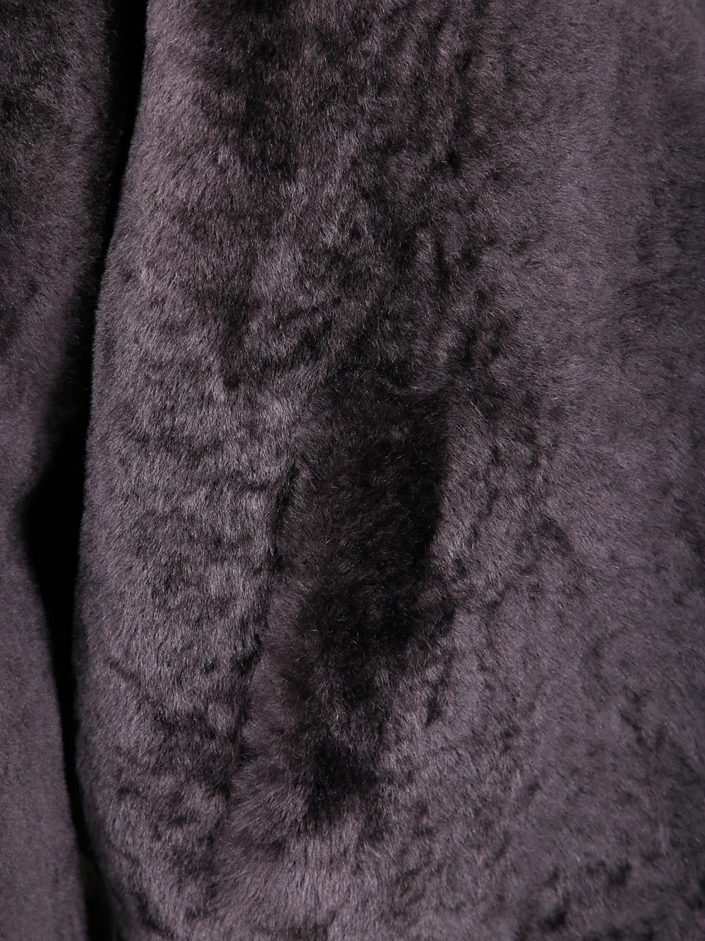Hooded Lamb-Fur Jacket