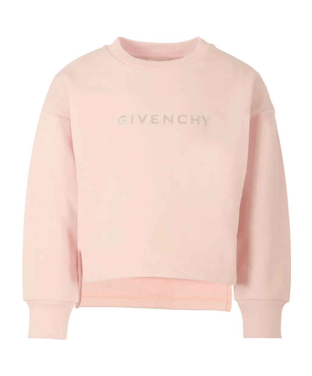 Long-Sleeved Sweatshirt