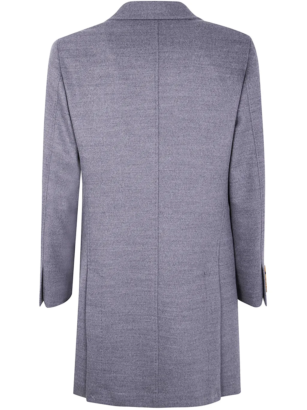 Brunello Cucinelli Single-Breasted Long Sleeved Coat