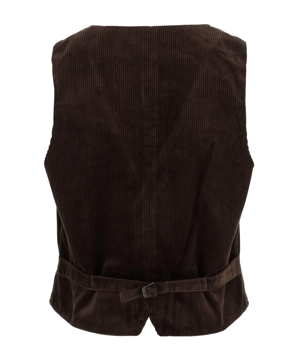 Polo Ralph Lauren V-Neck Button-Up Gilet