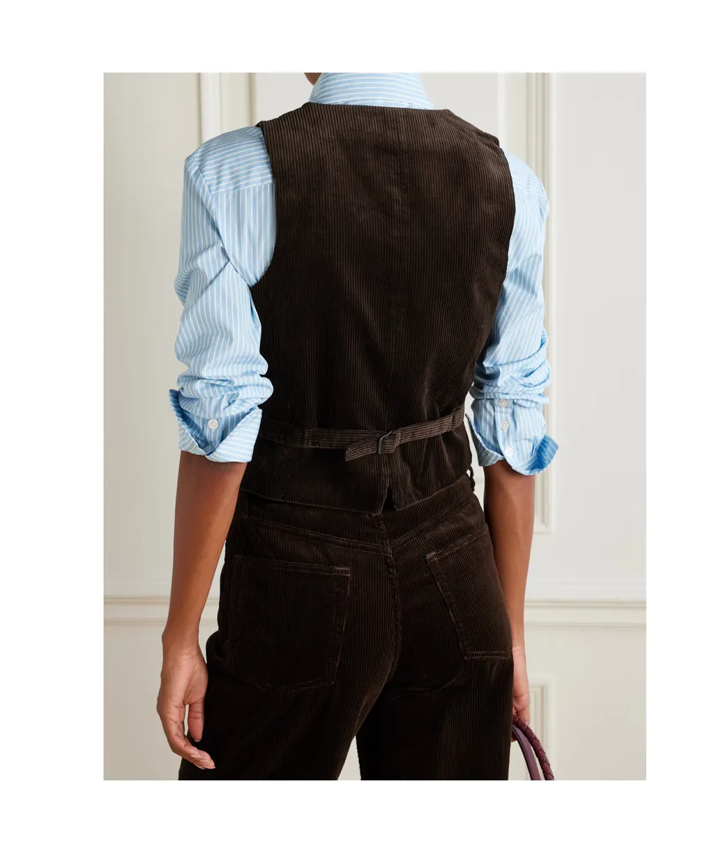Polo Ralph Lauren V-Neck Button-Up Gilet