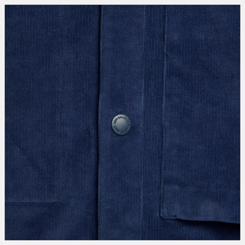 New Balance Long-Sleeved Straight-Hem Shirt
