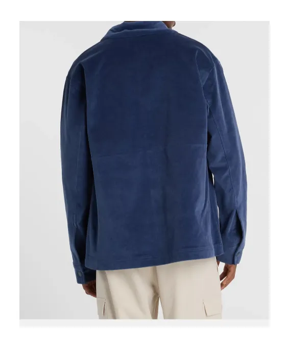 New Balance Long-Sleeved Straight-Hem Shirt