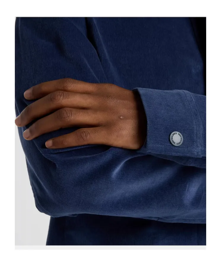 New Balance Long-Sleeved Straight-Hem Shirt