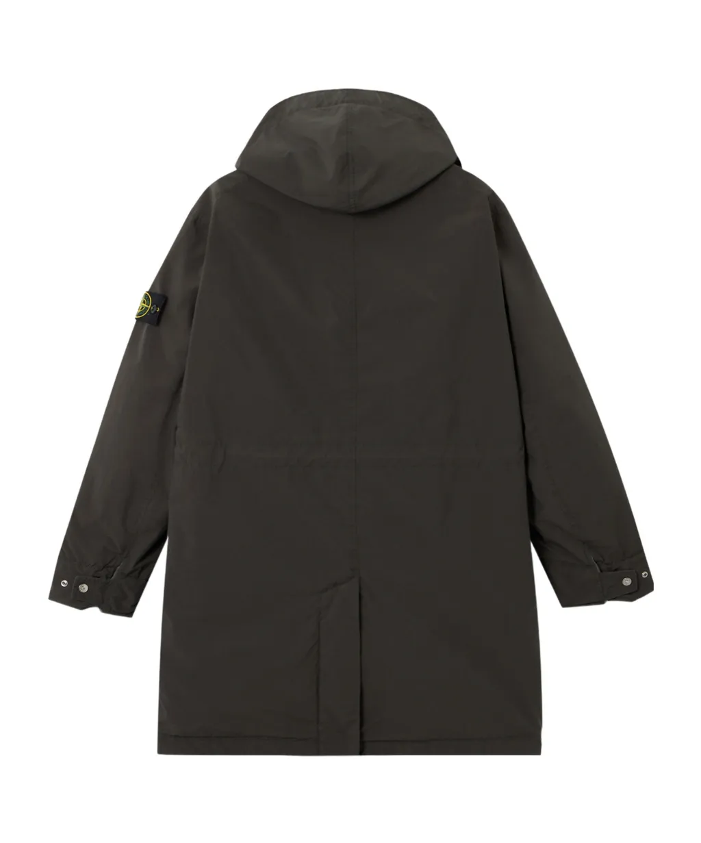 Stone Island Long Hooded Parka