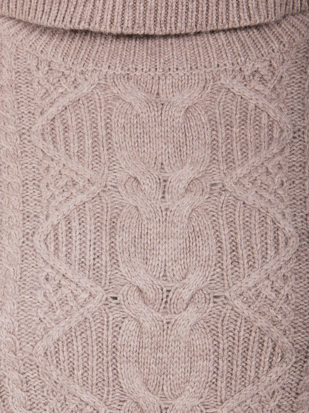 Lauren Ralph Lauren Roll-Neck Knitted Dress
