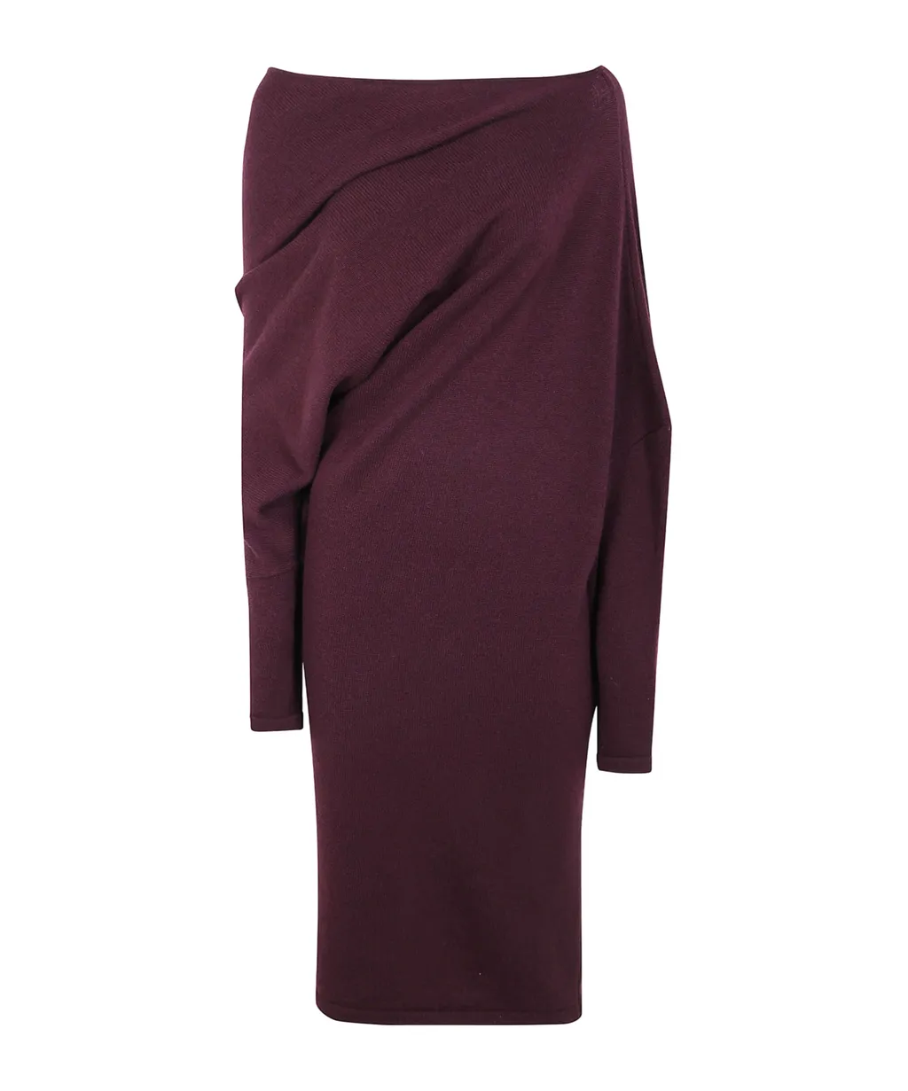 Gianluca Capannolo Maja Wool Dress