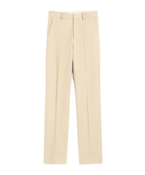 Ami Paris Wide Leg Trousers