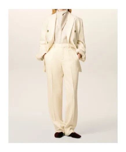 Ami Paris Wide Leg Trousers