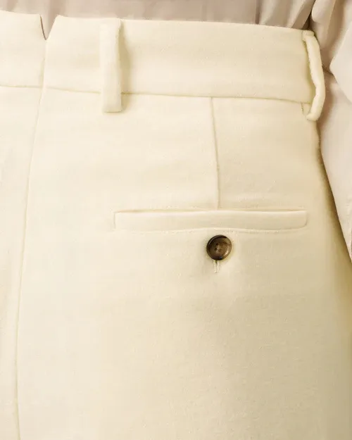 Ami Paris Wide Leg Trousers