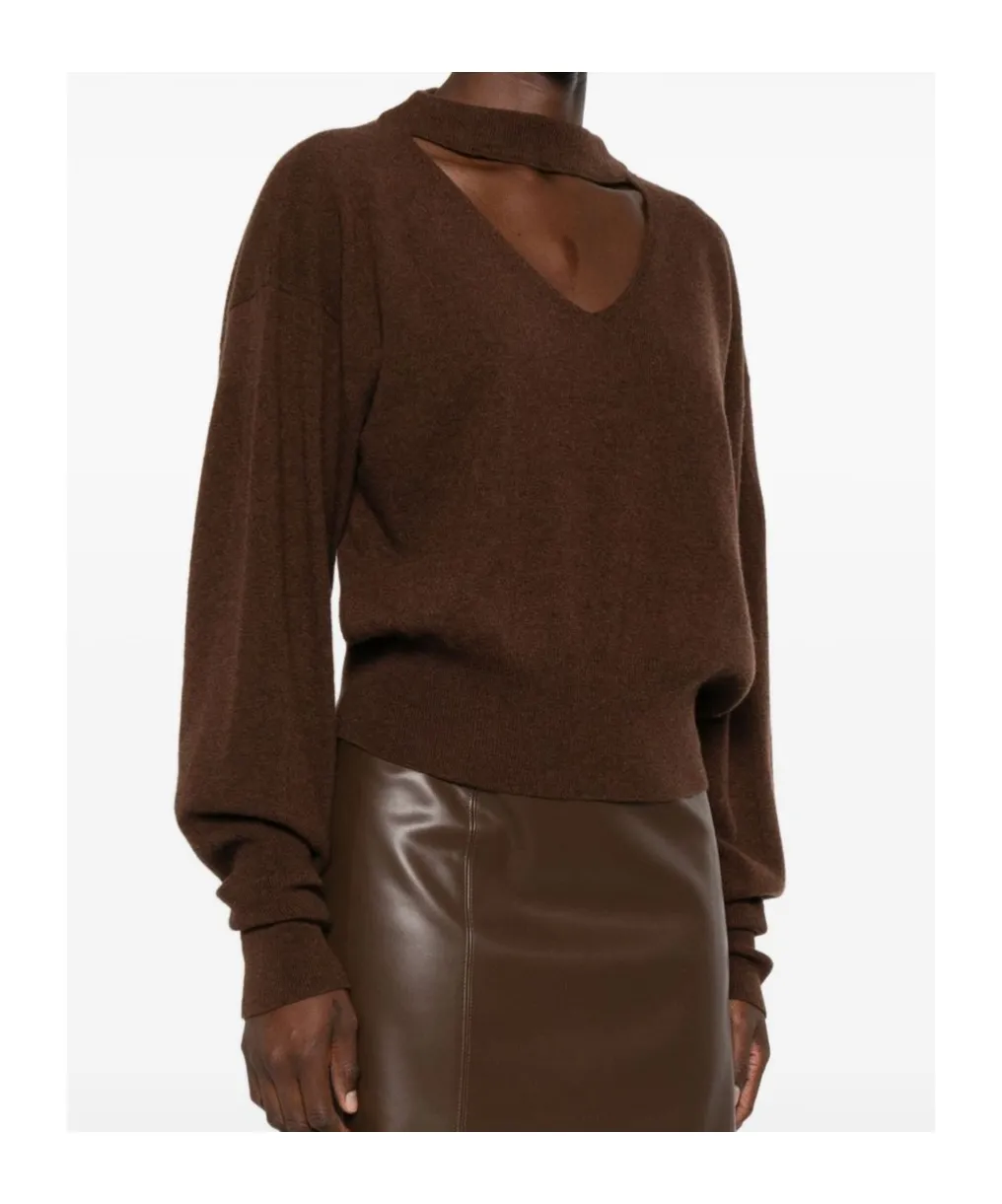 Federica Tosi Cut-Out Knitwear