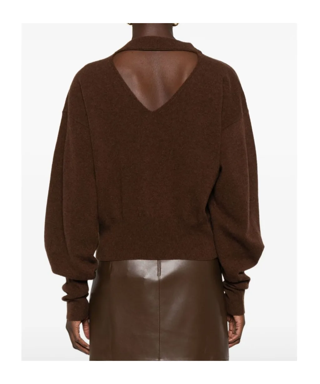 Federica Tosi Cut-Out Knitwear