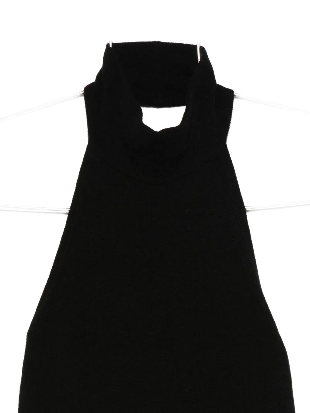 High-Neck Halter Top