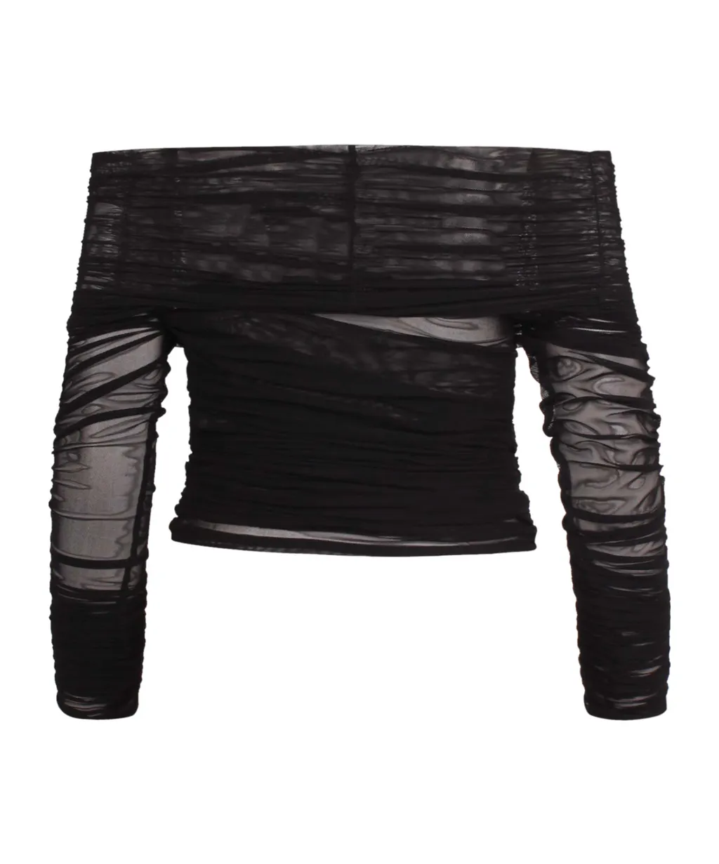 Long-Sleeved Blouse