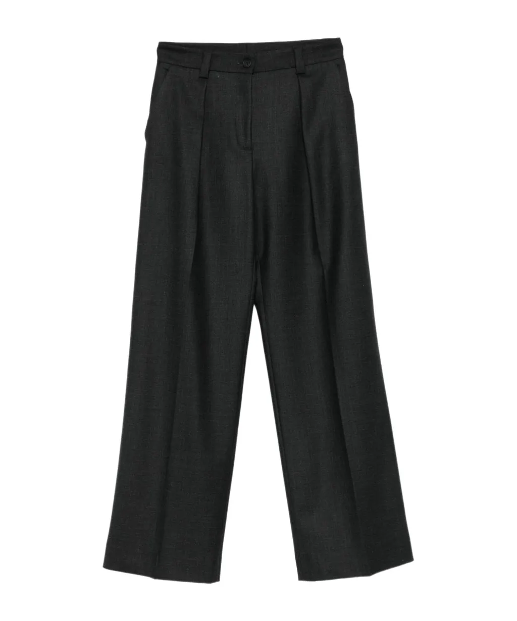 Indented Casual Pants