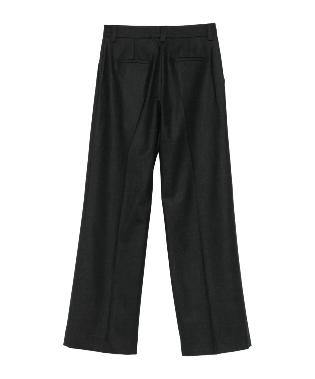 Indented Casual Pants