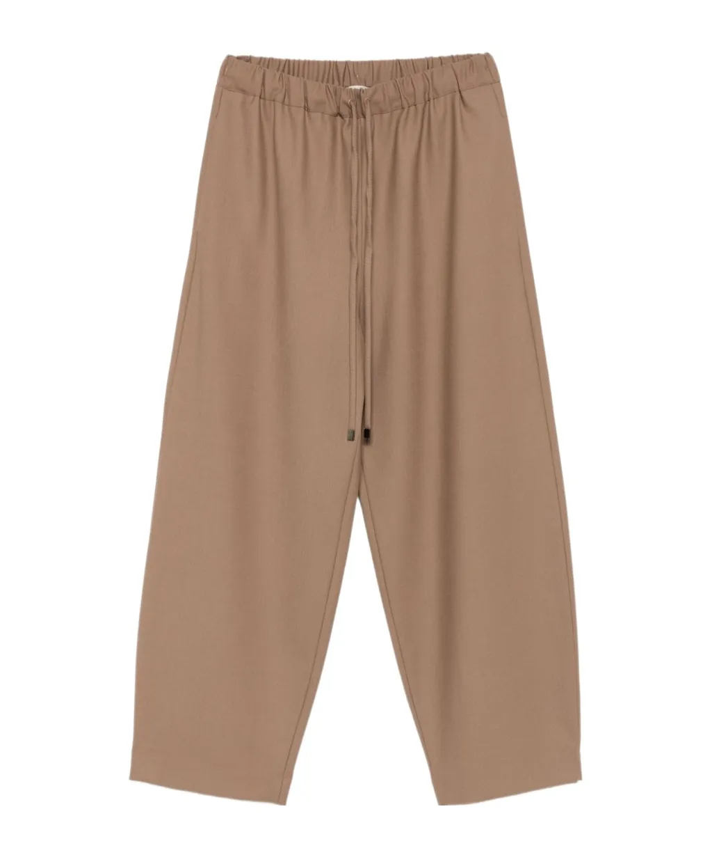Pleated Detail Track Pants