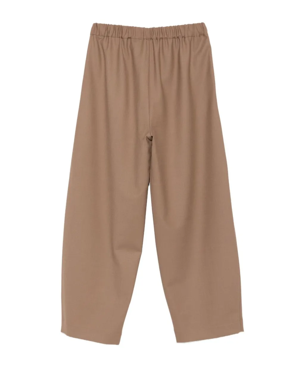 Pleated Detail Track Pants